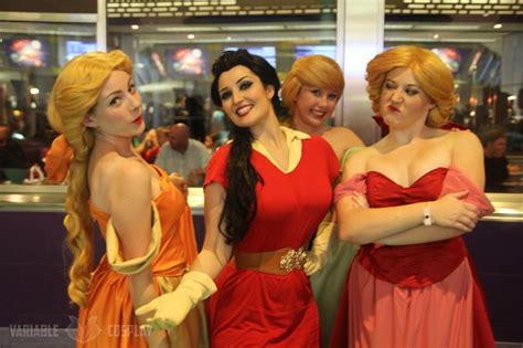 Fem Gaston | Personajes, Princesa disney