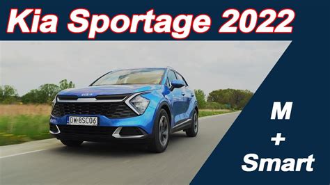 Kia Sportage 2022 1 6 T GDi 150 KM 6MT Wersja M SMART Prezentacja