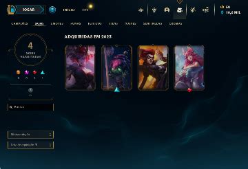 Conta Lol Diamante Iv League Of Legends Contas Ggmax