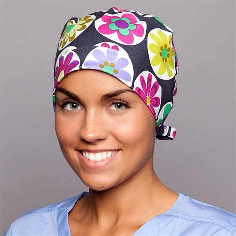 Pixie Scrub Hat Surgical Scrubs Cap Stockholm Pixie Scrub Hat Blue