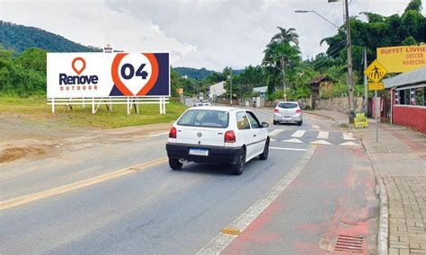 Outdoor Painel Em Indaial Est Das Areias Marechal Floriano Peixoto