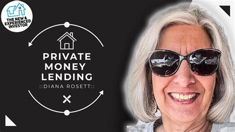 Unlock Your Financial Freedom With Private Money Lending Techniques By Diana Rosett Youtube