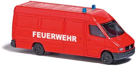 Ds Automodelle Modellbauvertrieb Busch Mb Sprinter Feuerwehr N