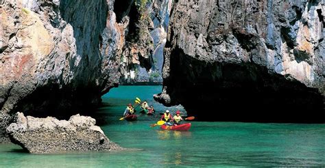 From Aonang One Day Kayaking At Ban Bor Thor