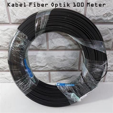 Jual Kabel Fiber Optik Sc Upc Precon M Dropcore Core Seling Fo