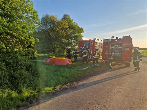 Waldbrandübung in Wohnste Freiwillige Feuerwehr Tiste