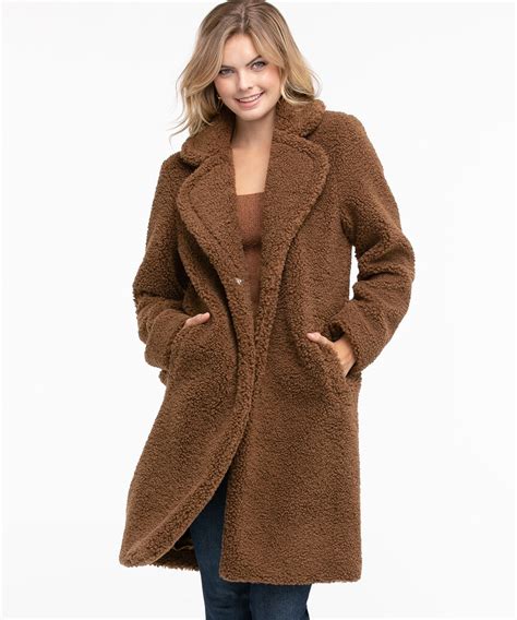 Teddy Bear Faux Fur Coat Rickis