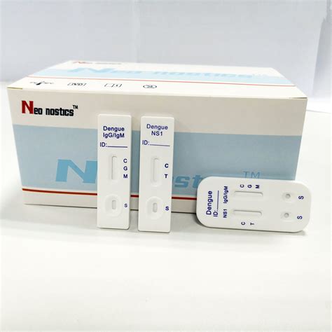 High quality dengue antigen rapid test kit IgG IgM test str 尼沃诺斯苏州生物