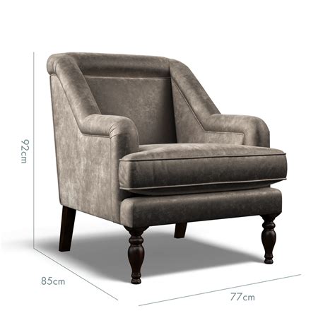 chelsea chair - lusso - mist