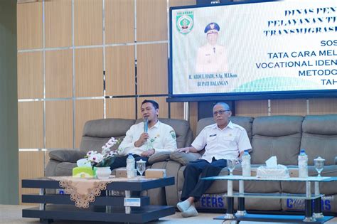 InfoPublik DPMPTSPTTK Balangan Sosialisasikan Vin Dan Metodologi SKKNI