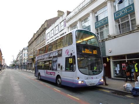 First Manchester First Manchester Volvo B Tl Gemini Fleet Flickr