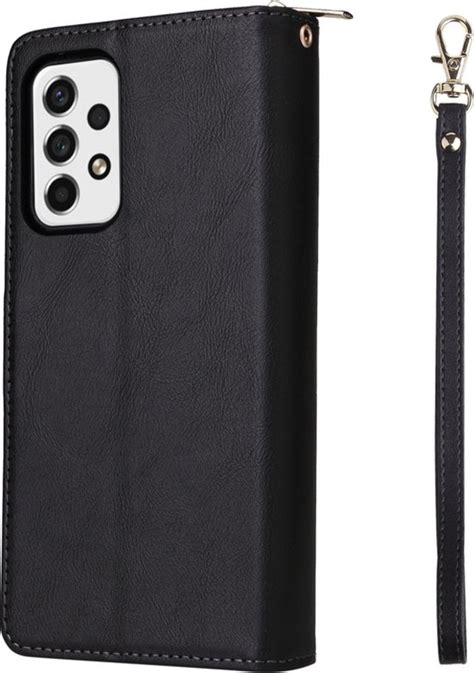 Bookcover Cards Wallet Etui Hoes Geschikt Voor Samsung A