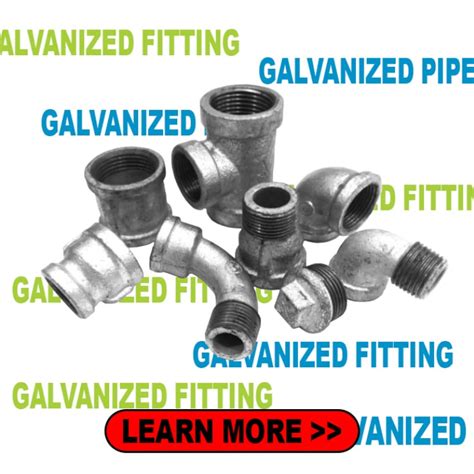 Galvanized Pipe And Galvanized Fitting Rowy Hardware