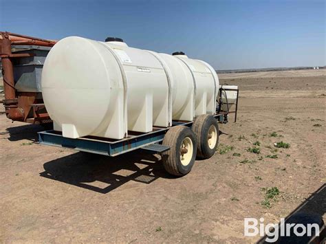 Snyder Ta Liquid Fertilizer Tanker Trailer Bigiron Auctions