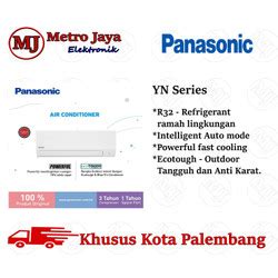 Promo AC PANASONIC CS LN9WKJ 9 WKJ AC SPLIT 1 PK STANDARD SI BIRU