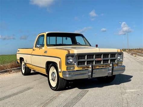 1978 Gmc Ck 1500 Series Sierra Heavy Half C10 For Sale Gmc Sierra