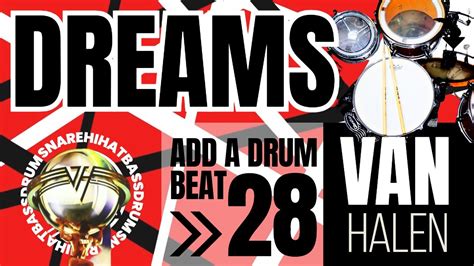 Dreams Van Halen Drum Cover Add A Drum Track Vanhalen