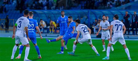 AFC Champions League: Al Hilal end group stage with win over Nassaji ...