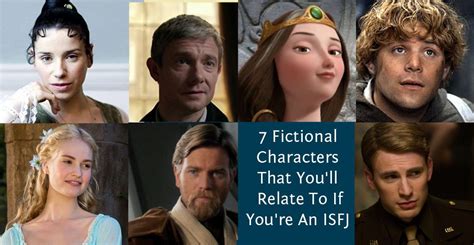 7 Fictional Characters That Youll Relate To If Youre An Isfj Like