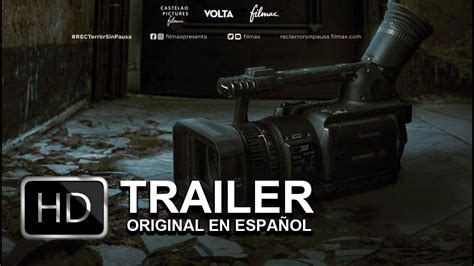 Rec Terror Sin Pausa Trailer En Espa Ol Youtube