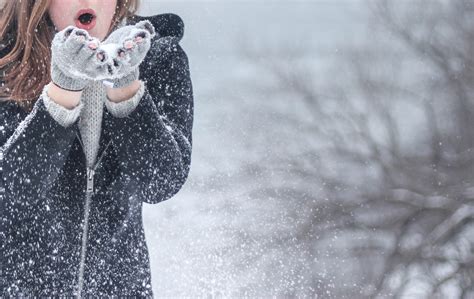 Free Images Snow Cold Girl Woman Ice Model Weather Fashion