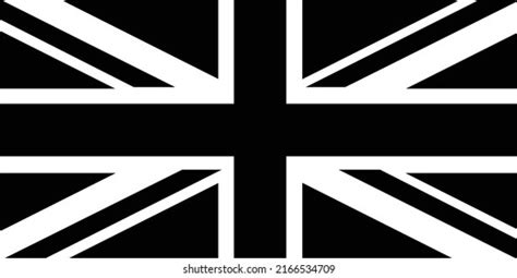 Black White Union Jack Stock Vector (Royalty Free) 39324904 | Shutterstock