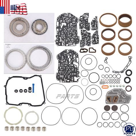 09G Transmissions Master Rebuild Kit Gasket Clutch Set For VW Audi 6 AT