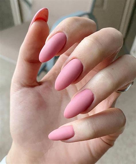 50 Pink Almond Nail Designs 2024 Tailoringinhindi