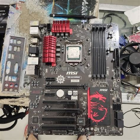 Jual Mainboard Msi B Gaming Ddr Procsesor Core I Hasswell Di