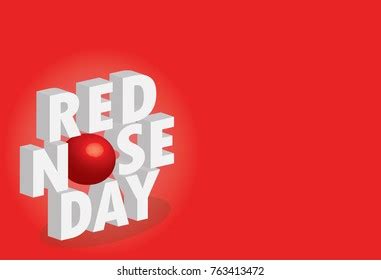 Hình nền đặc biệt Red nose day 2022 background Miễn phí tải về