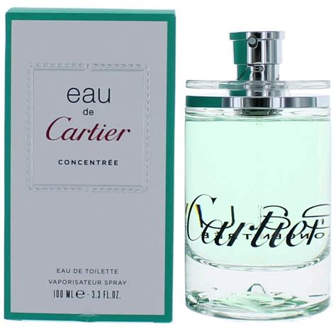 Cartier Eau De Cartier Concentree By Cartier 33 Oz Eau De Toilette