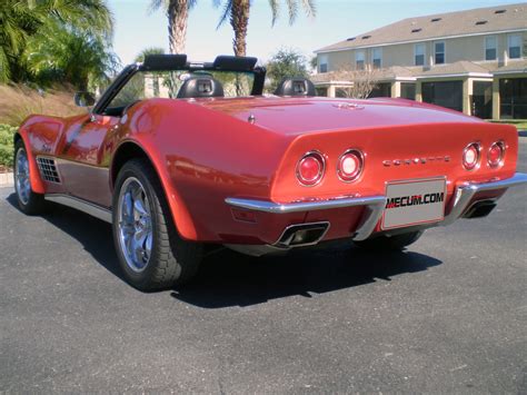 1971 Chevrolet Corvette Convertible at Kissimmee 2013 as J58 - Mecum ...