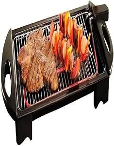 Churrasqueira Elétrica Grill Portátil 1800W Preta 4513 Fischer 220V