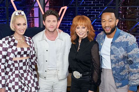 See Reba Mcentire John Legend Gwen Stefani And Niall Horan Cover An Eagles Classic Nbc Insider