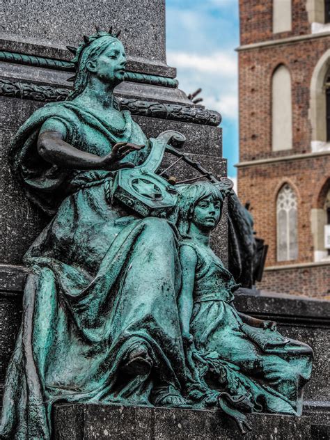 Free Images Architecture Woman Old Monument Europe Statue