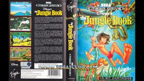 The Jungle Book SEGA YouTube