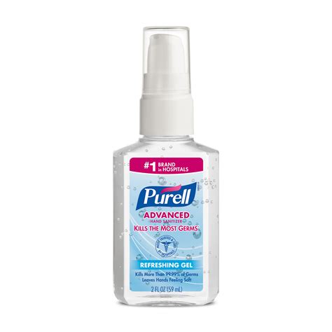 Purell Advanced Instant Hand Sanitizer 2 Oz Pump Bottle