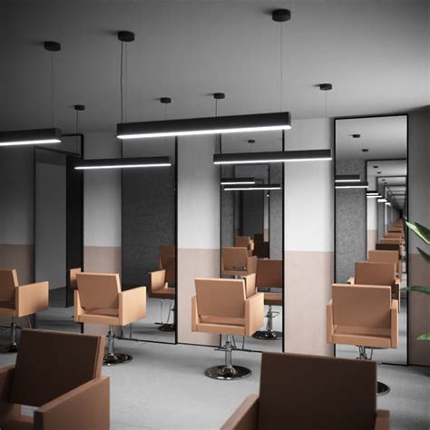 Beauty Salon Lighting Ideas Contemporary And Elegant Led Lights Direct