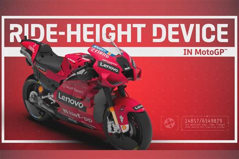 Das Ride Height Device Erkl Rt In D Motogp