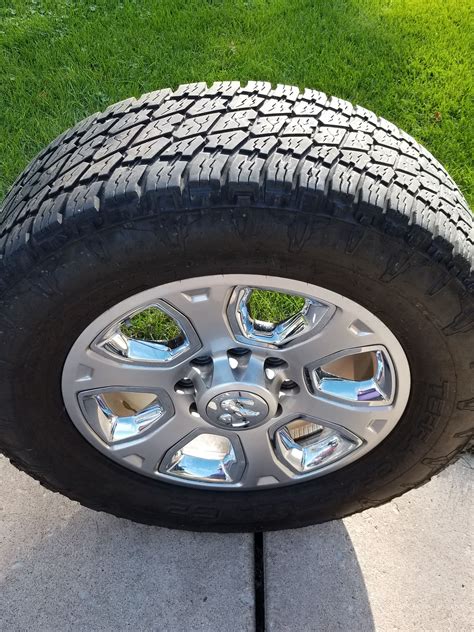 Nitto Terra Grappler 2 2856520 Rims Fit Dodge Ram 2500 Only 3500