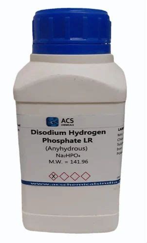 Potassium Phosphate Dibasic Anhydrous LR 500gm Bottle At 1140 Kg In