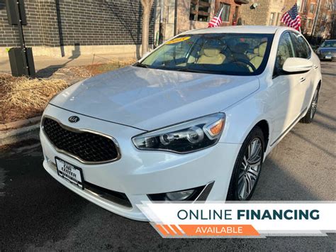 2015 Kia Cadenza For Sale In Blue Island IL Carsforsale