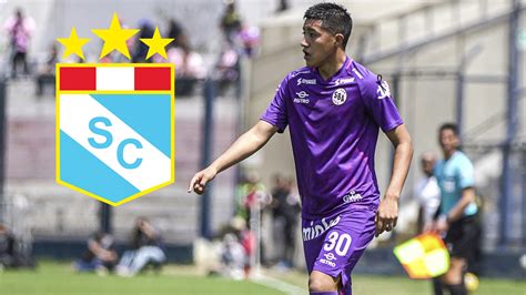 Jostin Alarcón Sería El Primer Refuerzo De Sporting Cristal Para El