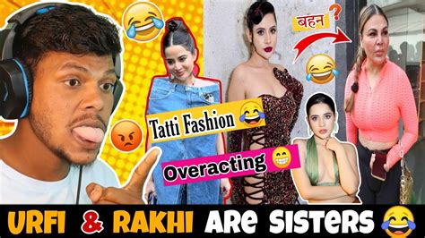 Urfi Javed Fashion Queen 😂 Rakhi Sawant Overacting की दुकान 😂 Urfi