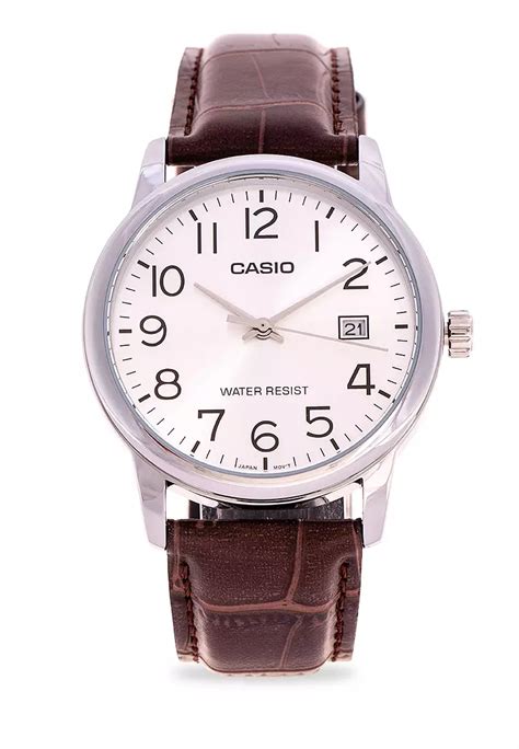 Buy Casio Analog Watch Mtp V L B Online Zalora Philippines