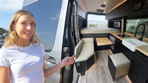 Spaciously Designed MWB SPRINTER Van Conversion PACKED WITH COOL HIDDEN