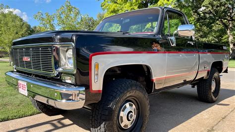 1977 Gmc K1500 Sierra Classic 4x4 Pickup Vin Tkl147z520703 Classiccom