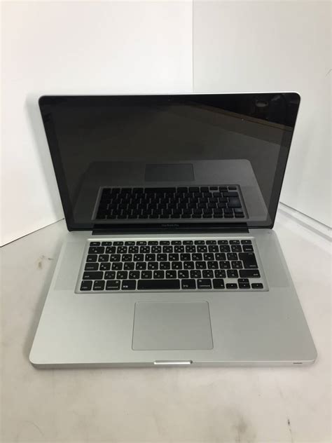 部品取りに Apple Macbook Pro A1286 2010 ノートpc 詳細不明ジャンク品macbook Pro｜売買された