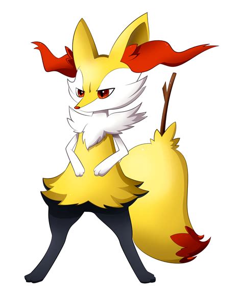 Braixen By Kairouz On Deviantart