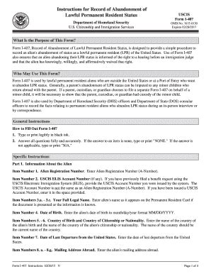 Uscis Form I 551 Page 2 PdfFiller